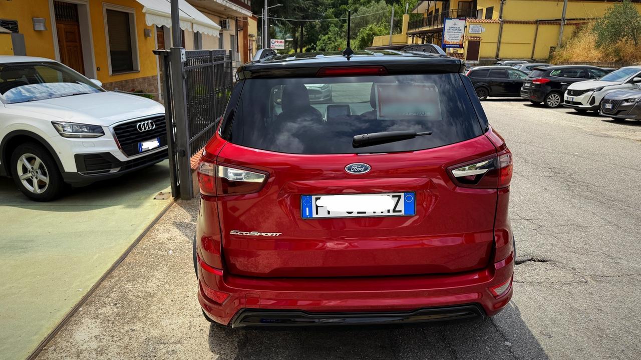 Ford EcoSport 1.5 TDCi ST-Line - 2018