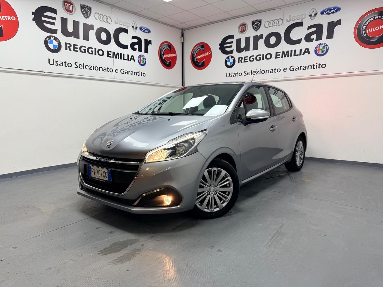 Peugeot 208 BHDi 100 CV 5 P. Allure 04/2019 Euro 6B Neopatentati