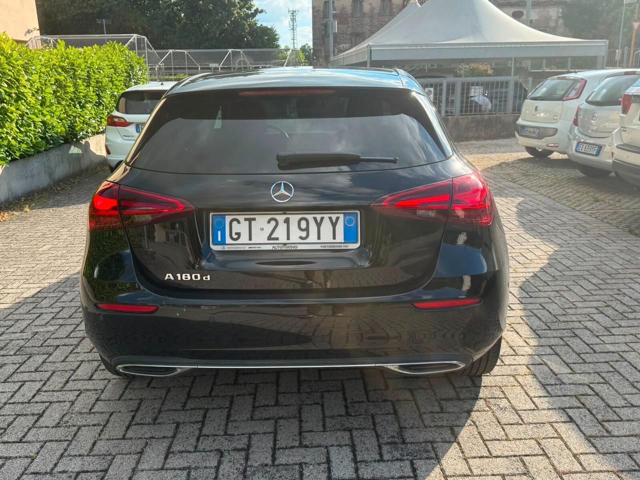 Mercedes-benz A 180d Executive