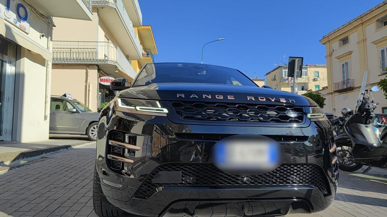 RANGE ROVER EVOQUE 2.0 d HYBRID AUTOBIOGRAPHY AUTOMATICA 2021 USATO