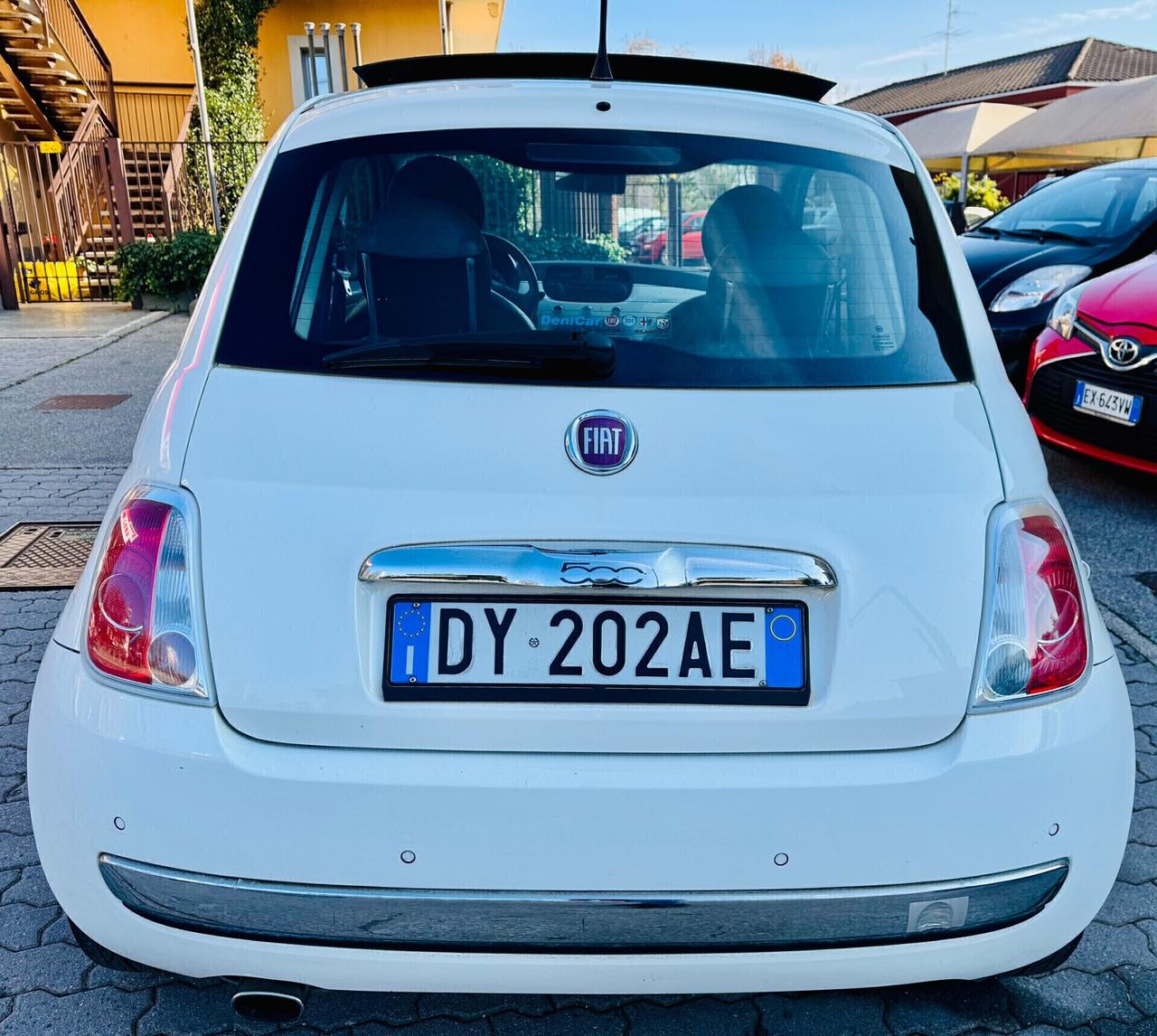 Fiat 500 1.4 16V Lounge ok Neopatentati