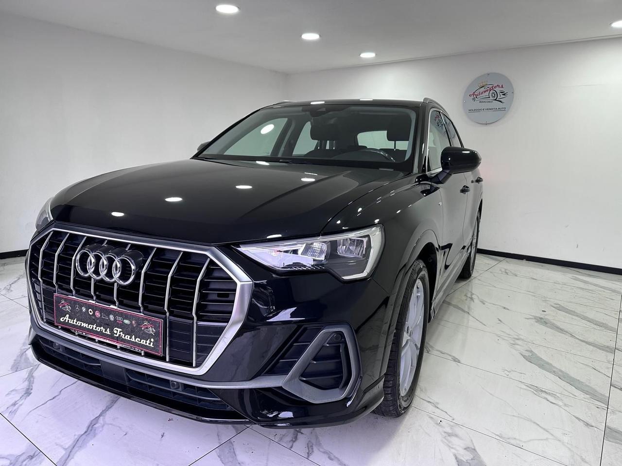 Audi Q3 35 TDI S tronic line -GARANTITA-2020