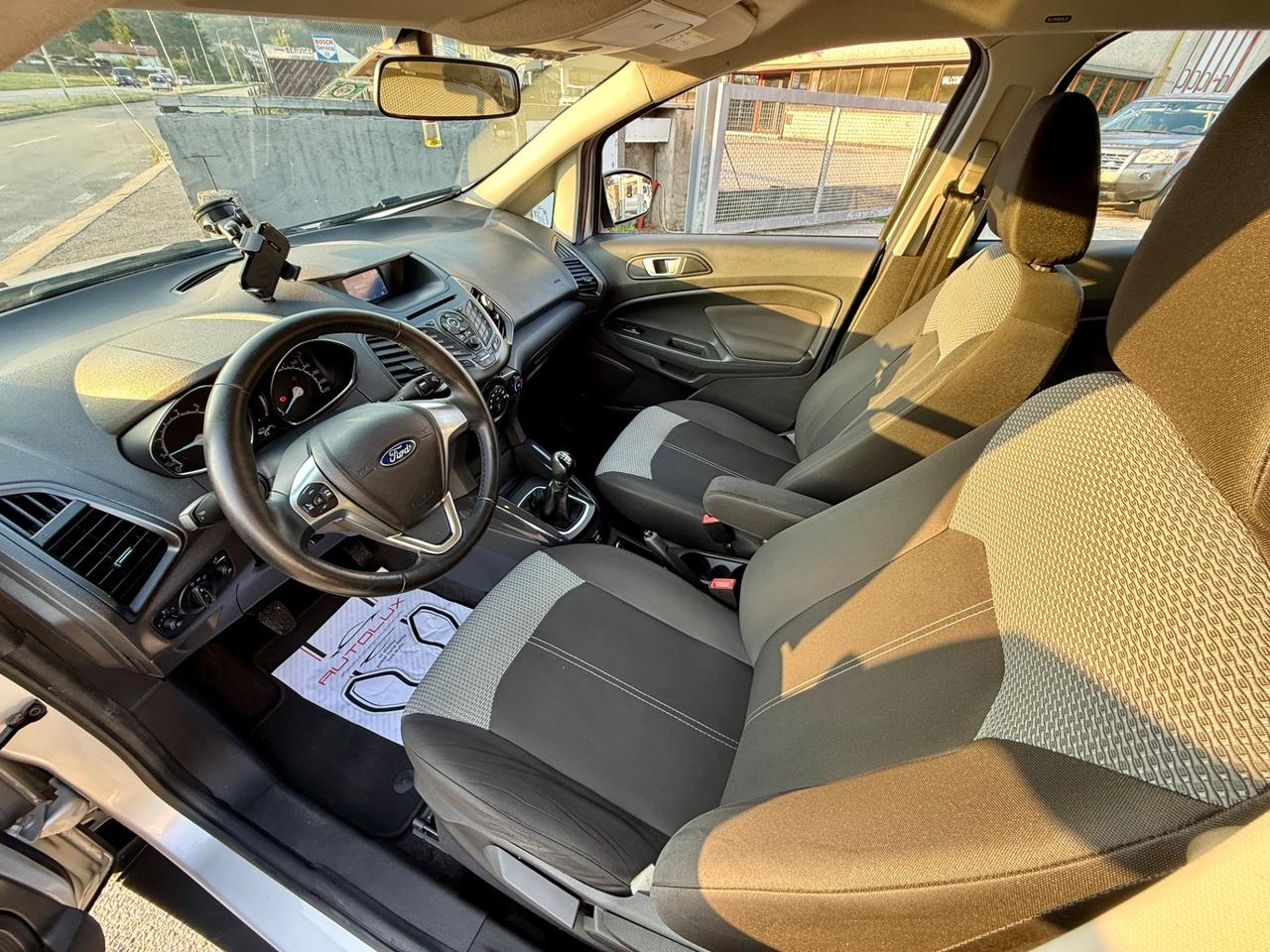Ford EcoSport 1.5 110 CV GPL 2017 OK NEOPATENTATI