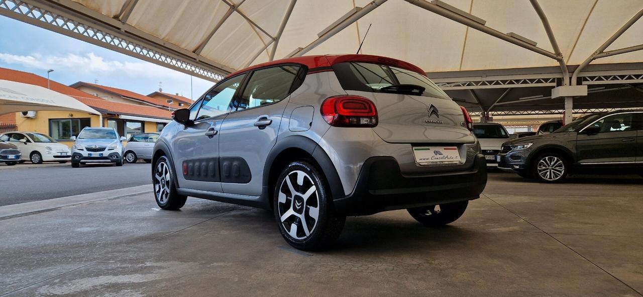 Citroen C3 1.2 83cv UPTOWN (Top di Gamma)