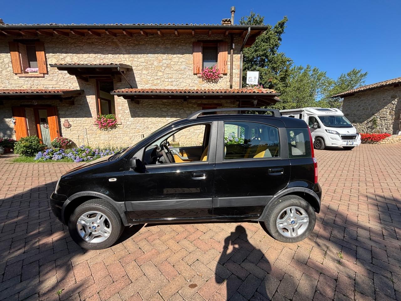 Fiat Panda 1.2 4x4 Climbing Benzina e GPL