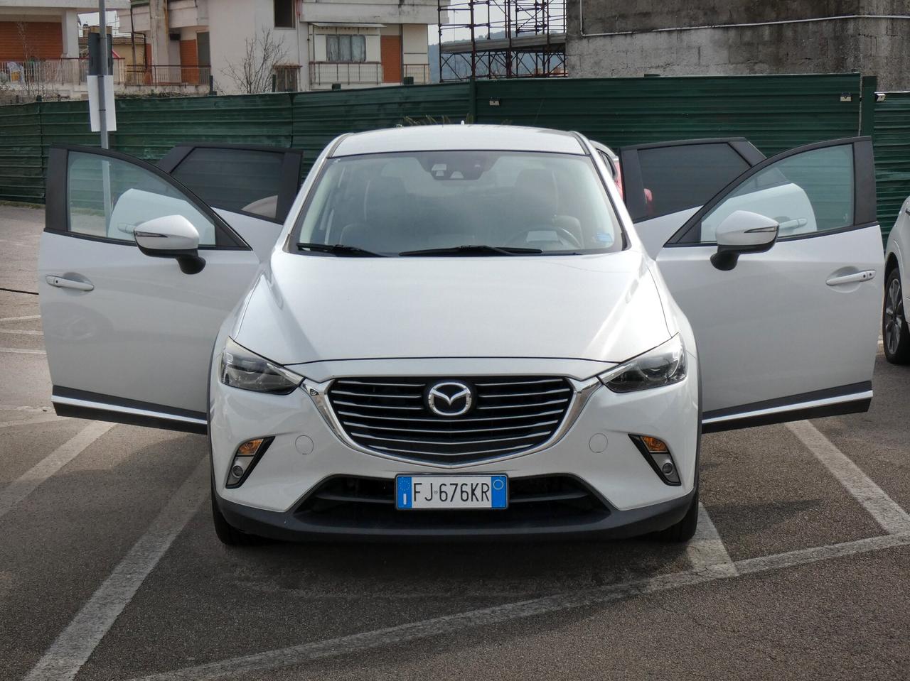 Mazda CX-3 1.5L Skyactiv-D Luxury Edition