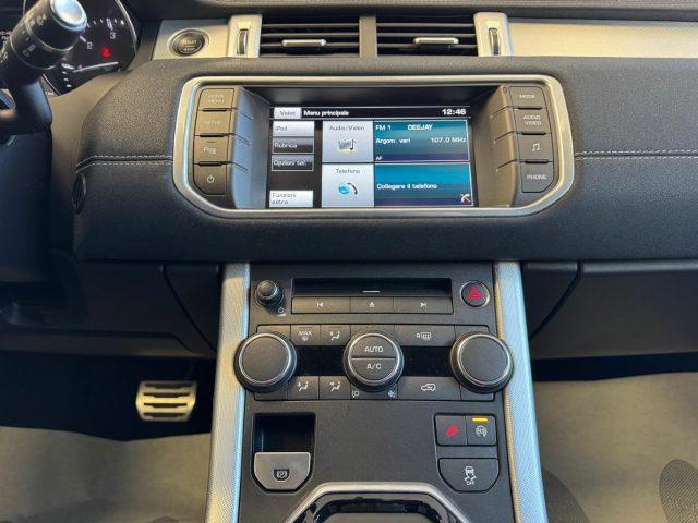 LAND ROVER Range Rover Evoque 2.2 TD4 5p. 150CV *PELLE*MERIDIAN*SEDILI MEMORIE*
