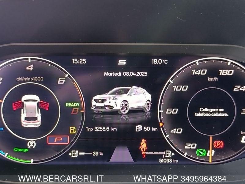 Cupra Formentor 1.4 e-Hybrid DSG VZ