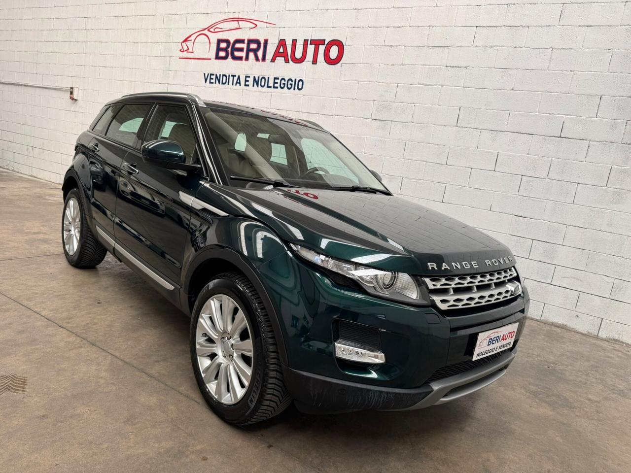 Land Rover Range Evoque automatico