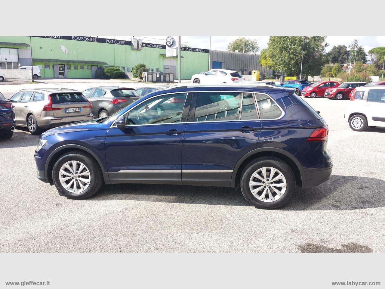 VOLKSWAGEN Tiguan 2.0 TDI DSG 4MOTION Business