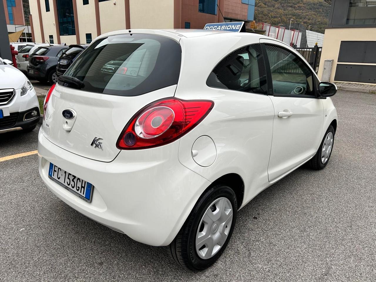 Ford Ka Ka 1.2 8V 69CV *OK NEOPATENTATI*