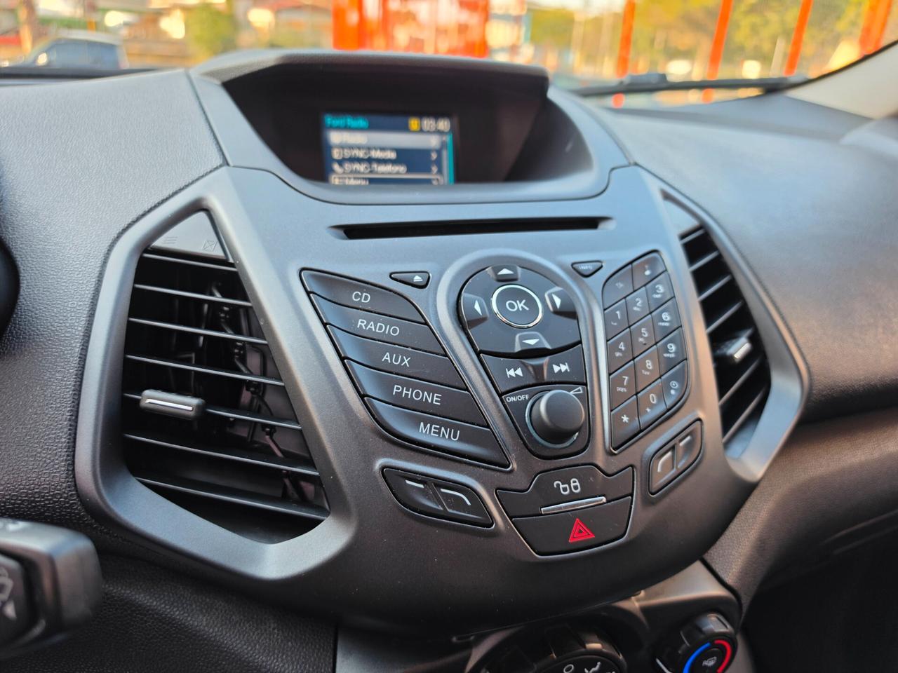 Ford Ecosport 1.5 diesel 05/2017 CV95 Titanium