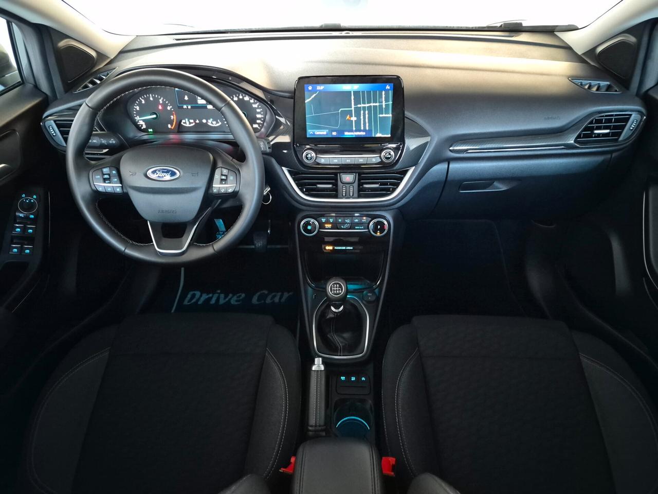 Ford Puma 1.0 ECOBOOST TITANIUM 125CV LED NAVI WIRELESS C.17 SEDILI SPORTIVI CLIMA AUTOMATICO SENSORI POSTERIORI
