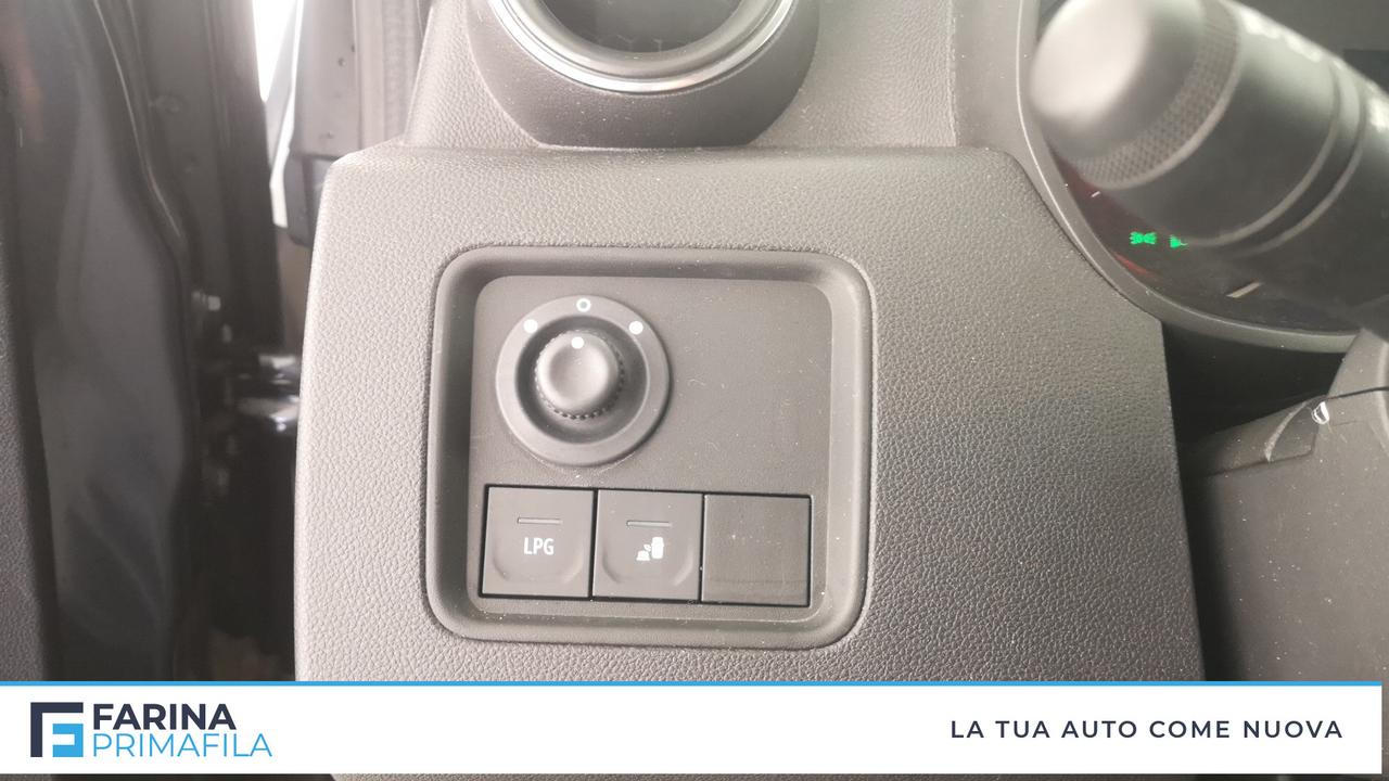 DACIA Duster II 2021 - Duster 1.0 tce Prestige Gpl 4x2 100cv