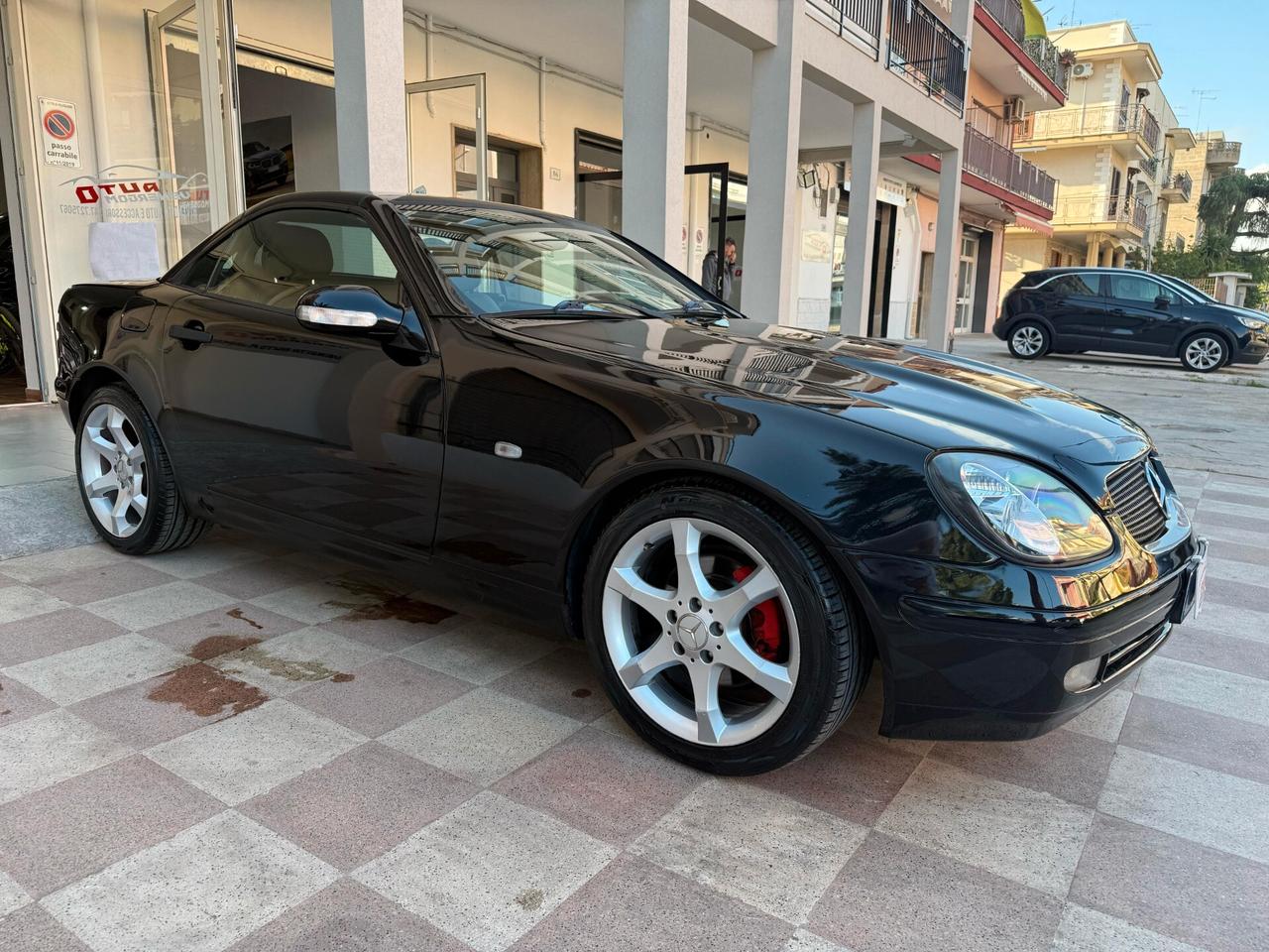 Mercedes-benz SLK 200 cat ISCRITTA ASI