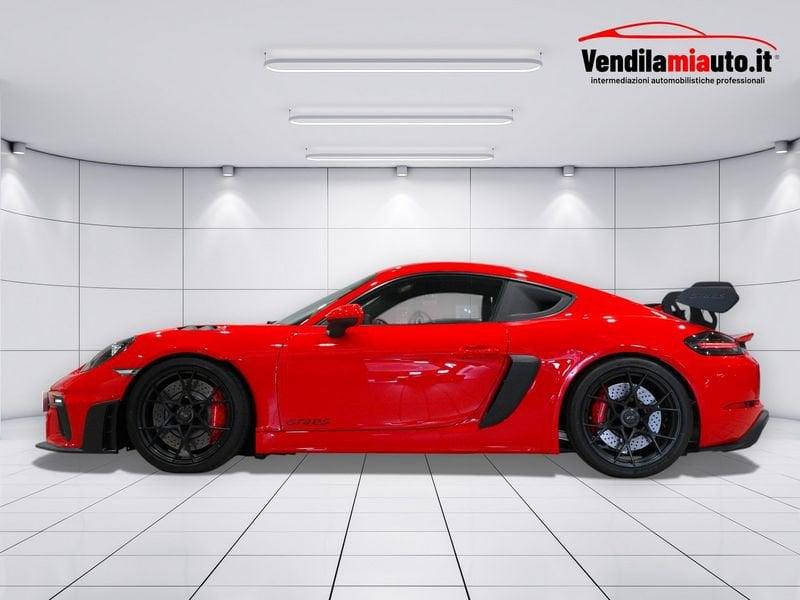 Porsche 718 4.0 Cayman GT4 RS