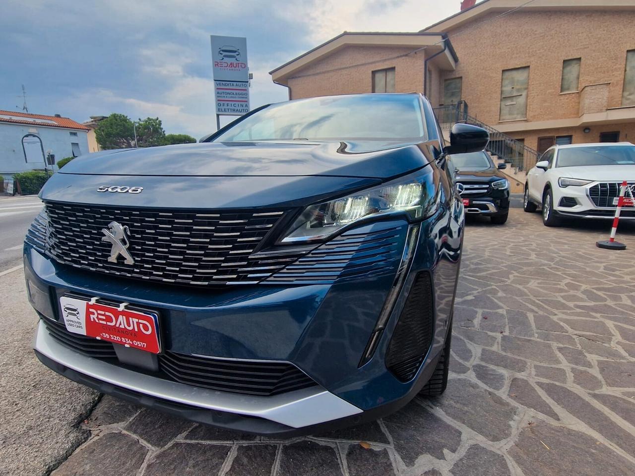 Peugeot 5008 BlueHDi 130 S&S Allure 7 Posti