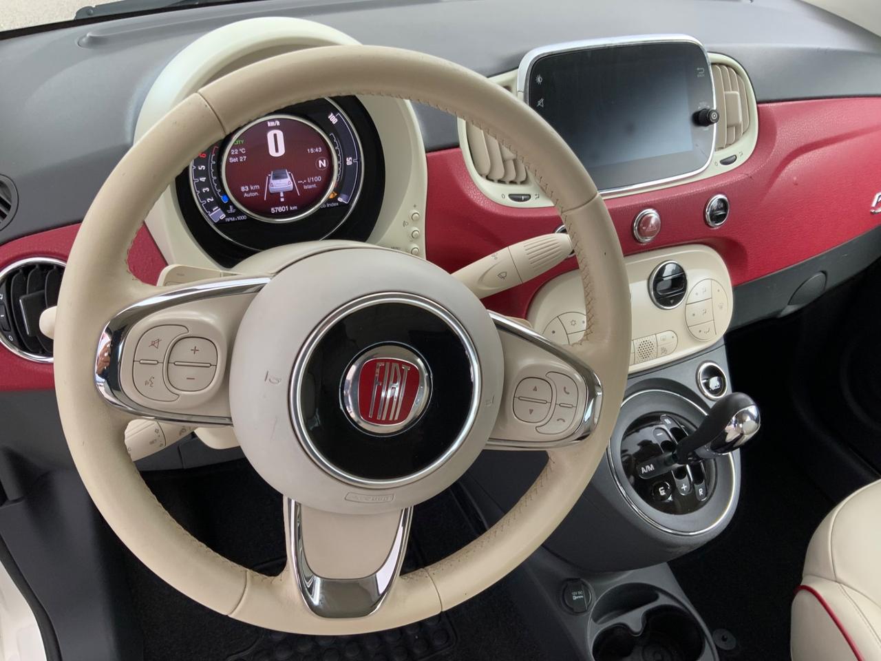Fiat 500 C 1.2 Collezione AUTOMATICA.PELLE. EDIZ.LIMITATA
