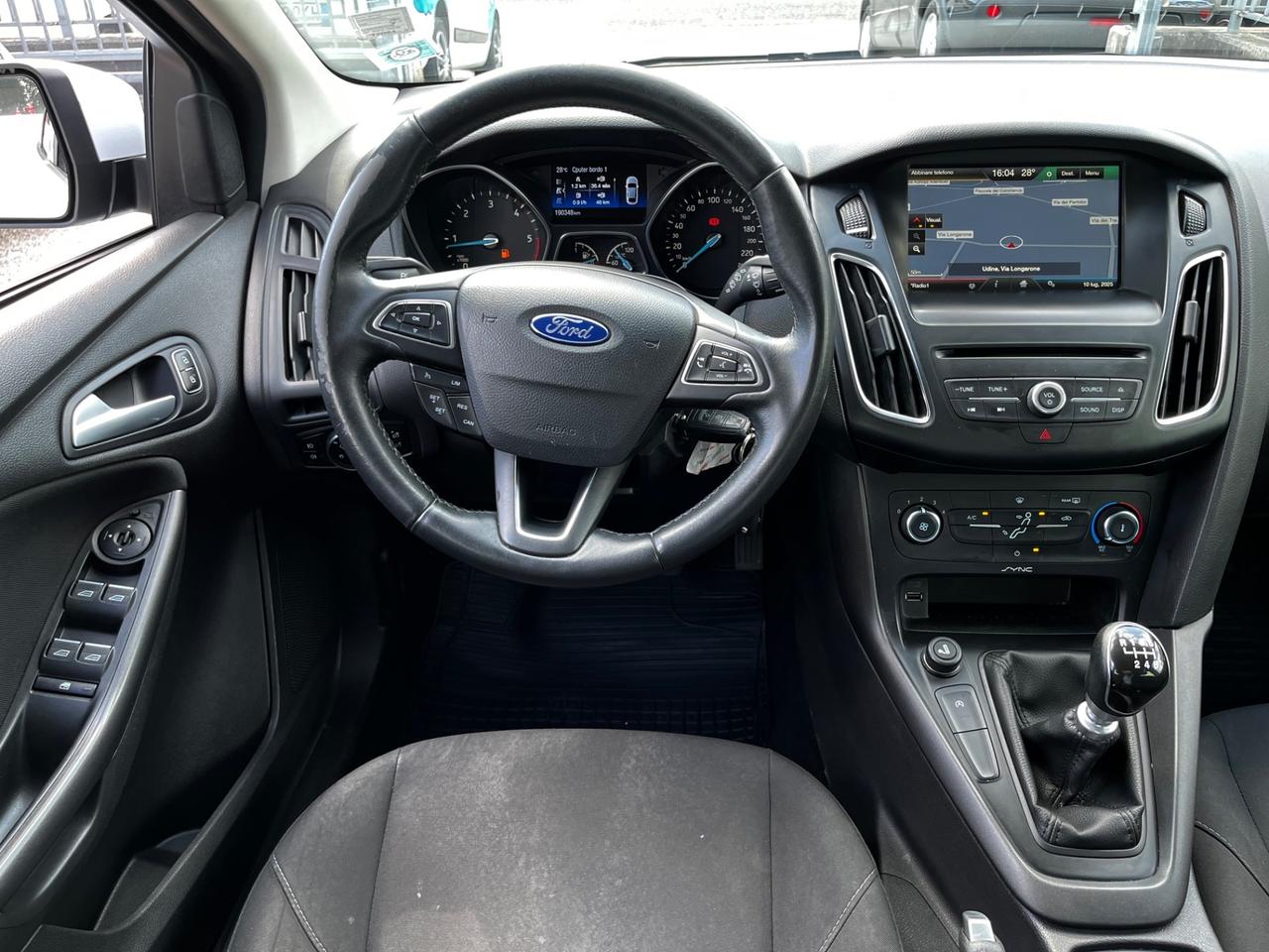 Ford Focus 1.5 TDCi 120 CV Start&Stop SW Titanium