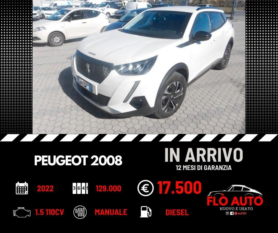 Peugeot 2008 BlueHDi 110 S&S Allure Pack