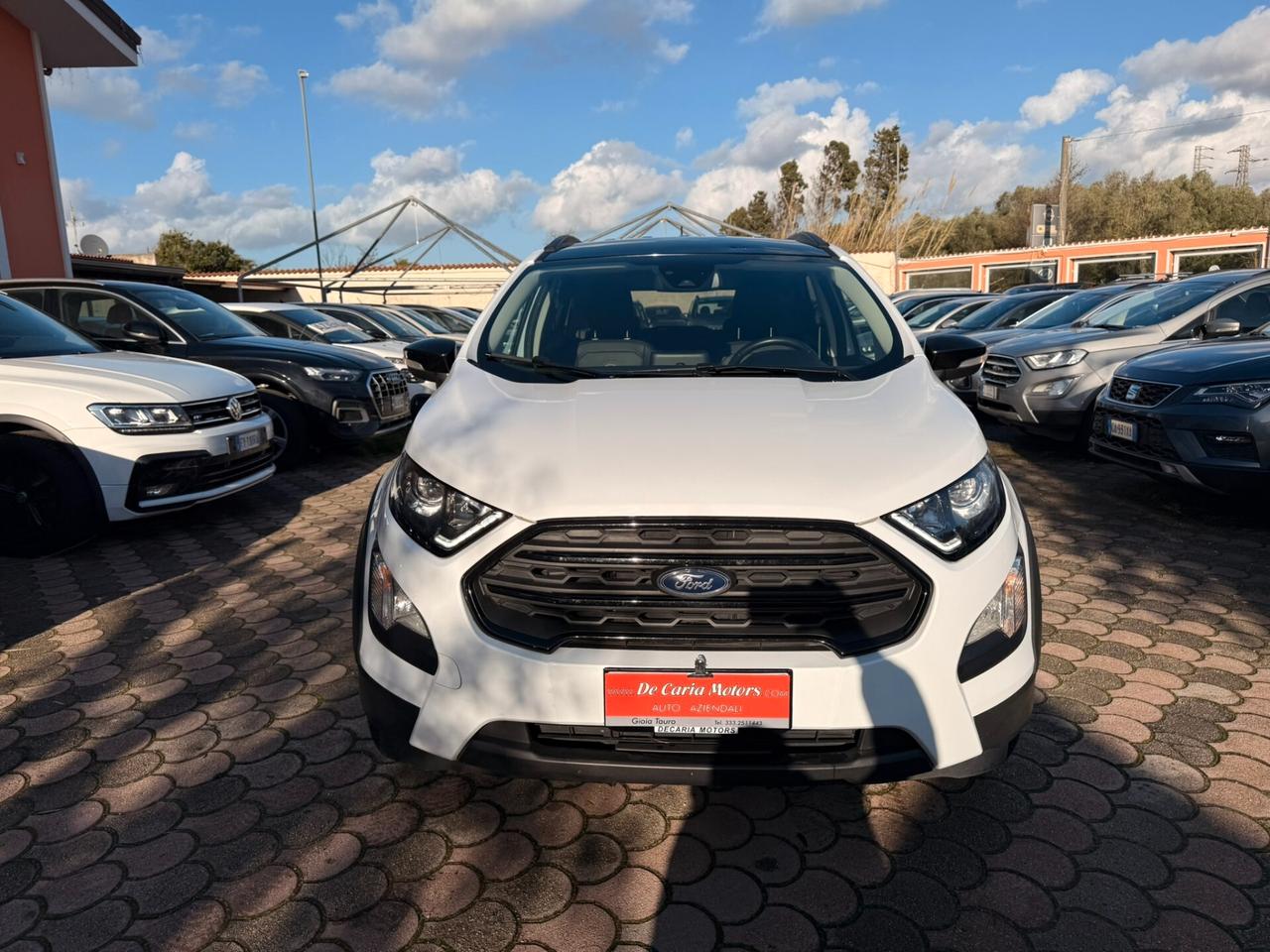 Ford EcoSport 1.0 EcoBoost 125CV Active - 2022