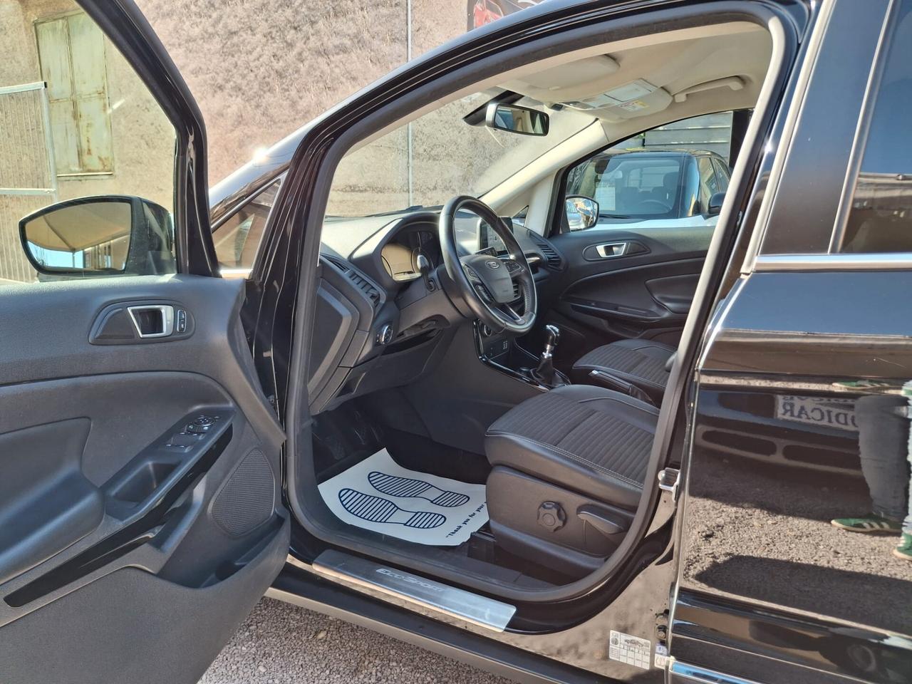 Ford EcoSport 1.5 Ecoblue 100 CV Start&Stop Titanium