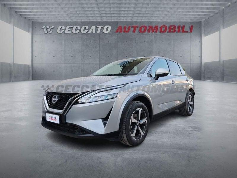 Nissan Qashqai Qashqai 1.3 mhev N-Connecta 2wd 158cv xtronic