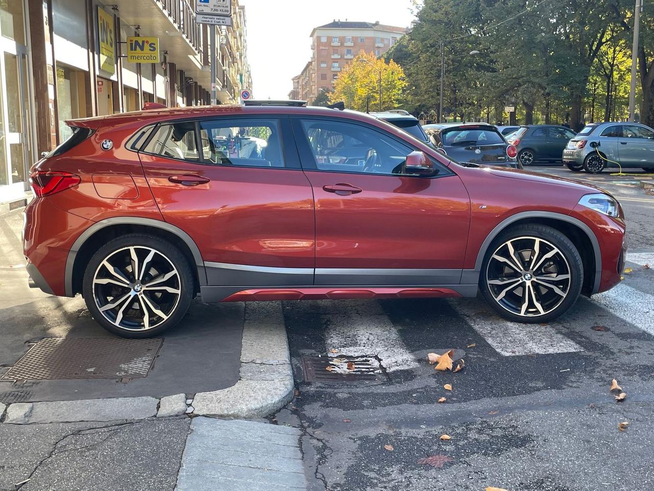 Bmw X2 M Sport 20 d TETTO APRIBILE #7421