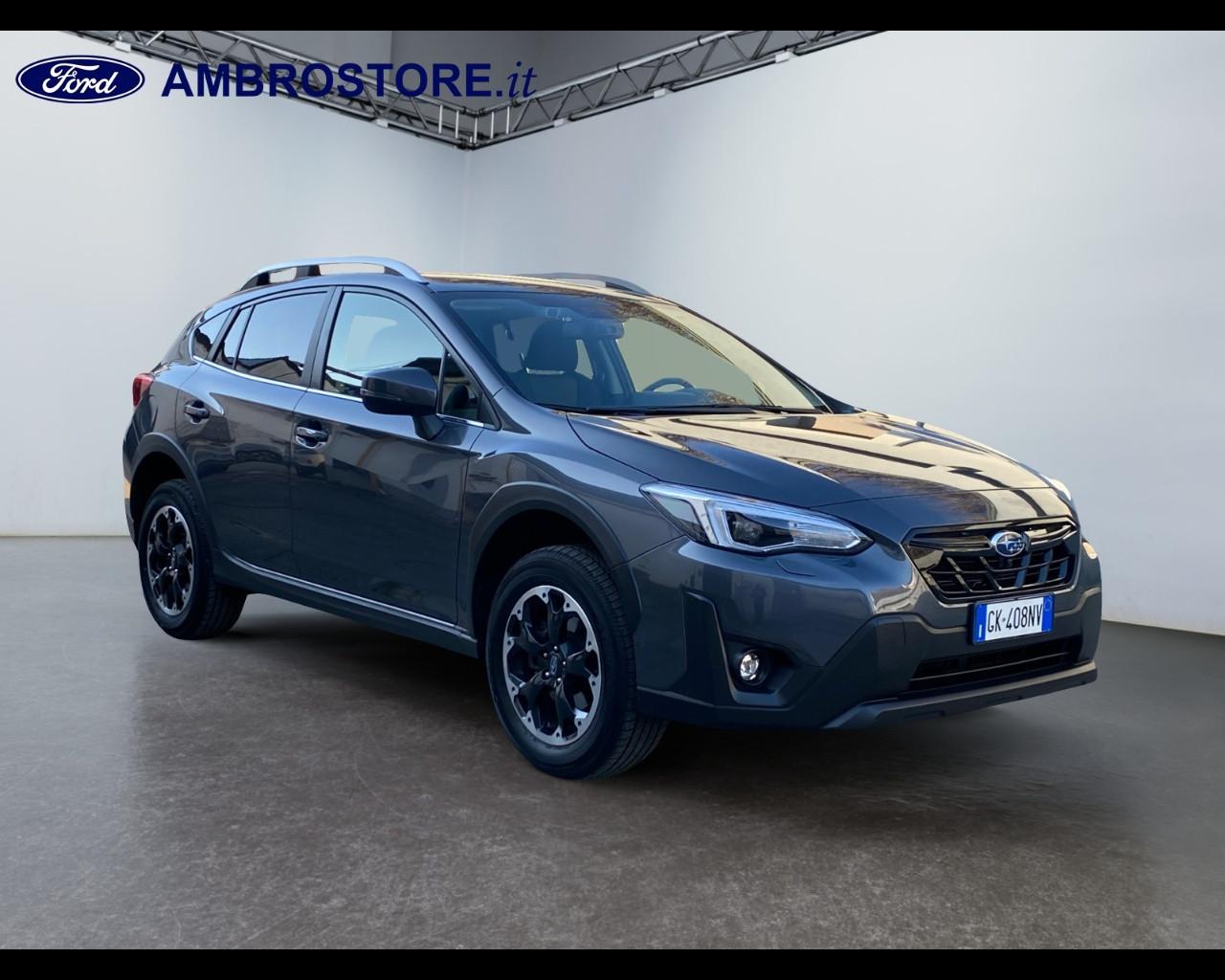 SUBARU XV II 2021 - XV 1.6i Style lineartronic