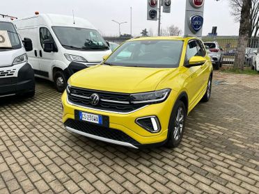 Volkswagen T-Cross 1.0 TSI 115 CV R-Line