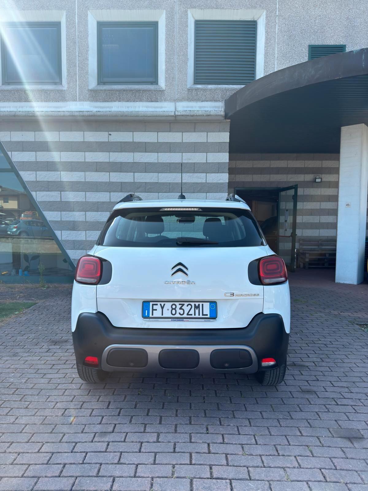 Citroen C3 Aircross C3 Aircross I 2017 Aircross 1.5 bluehdi Shine s