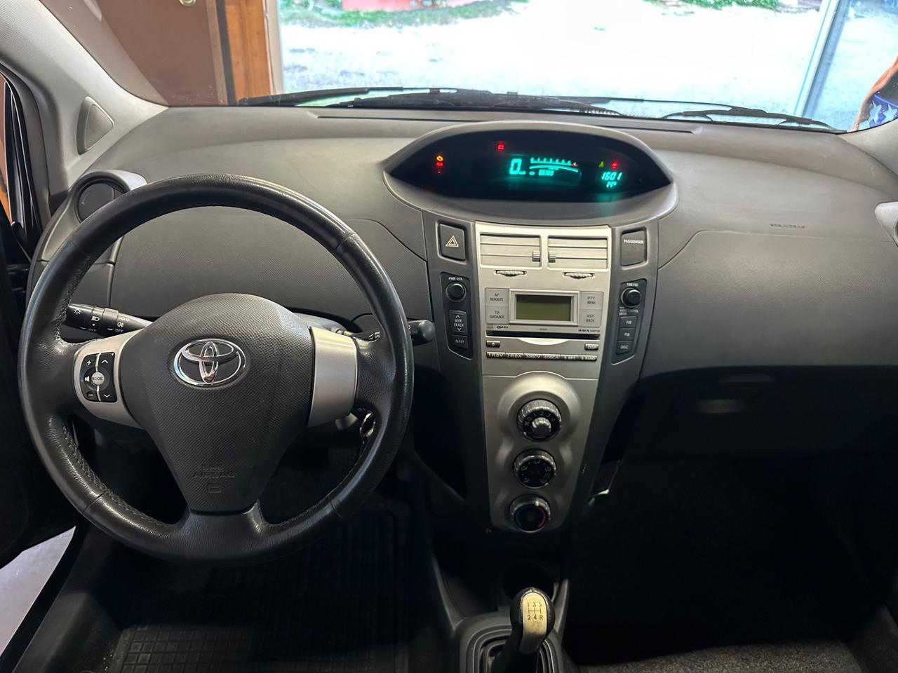 Toyota Yaris 1.3 3 porte sol - GPL - GARANZIA