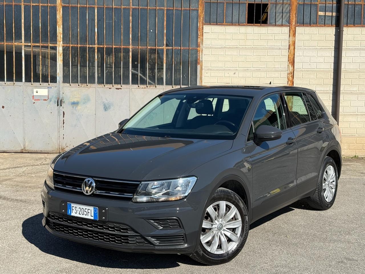 Volkswagen Tiguan 1.6 TDI SCR Urban BlueMotion Technology