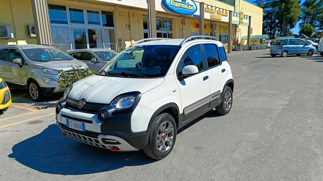 Fiat Panda 0.9 TwinAir Turbo S&S 4x4 GPL