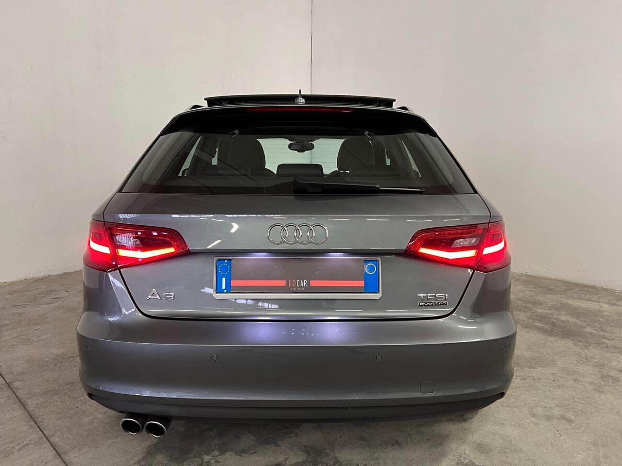 Audi A3 Spb 1.8 Tfsi Sline Edition Quattro S-Tronic