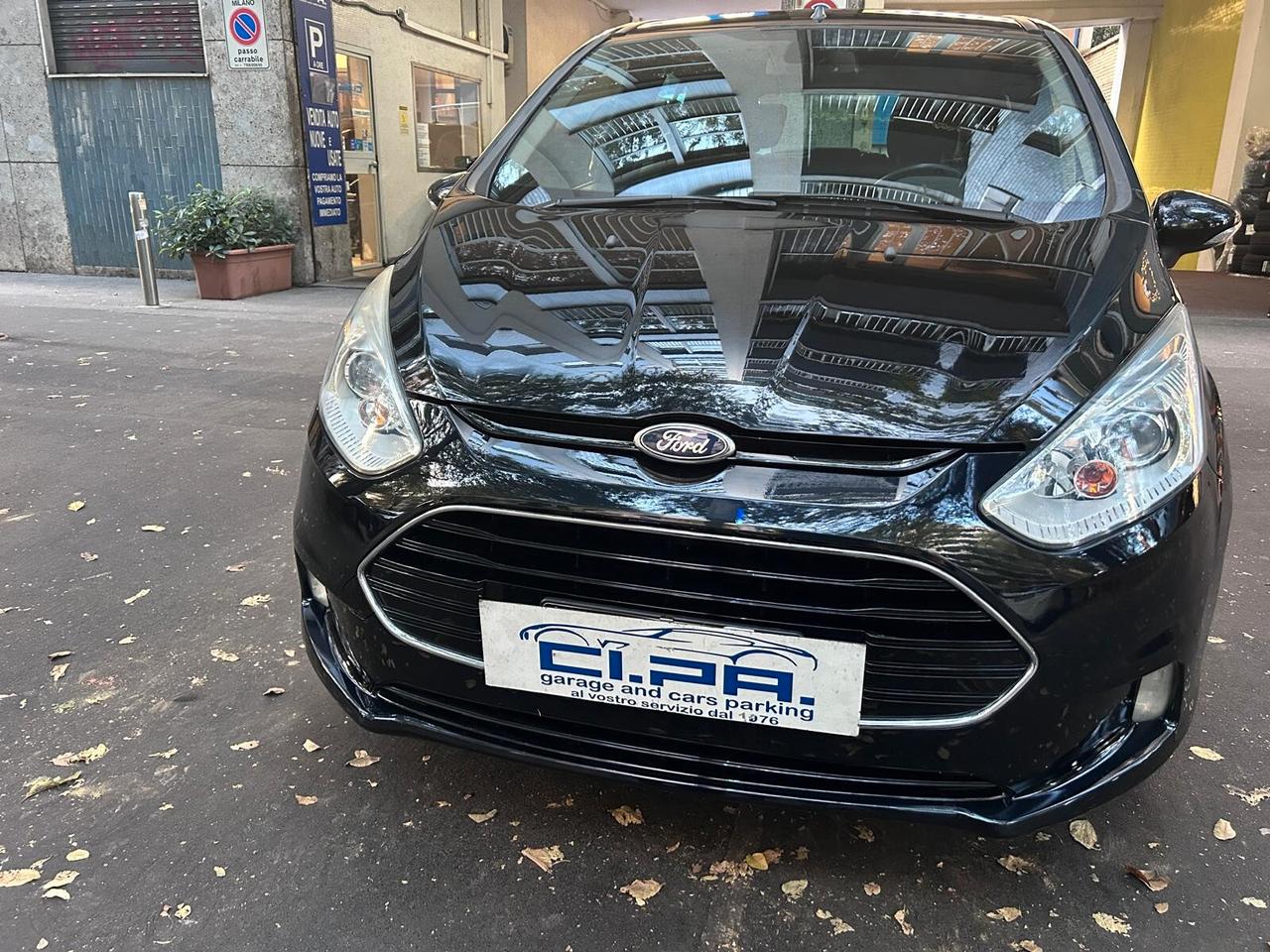 Ford B-Max 1.6 105 CV Powershift Titanium