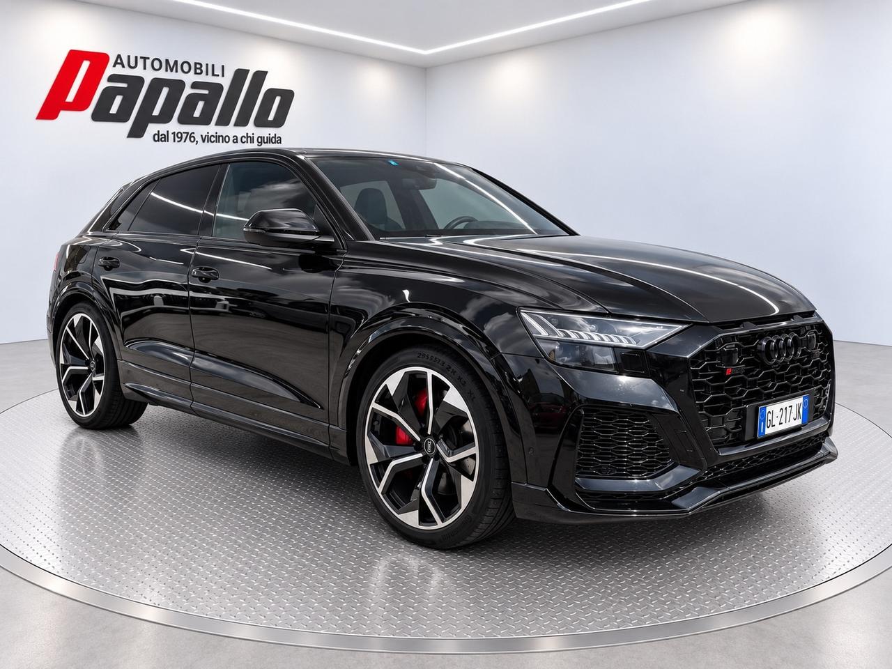 Audi RSQ8 TFSI V8 quattro tiptronic