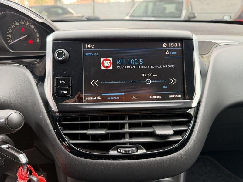 Peugeot 208 208 5p 1.2 puretech Allure 82cv CINGHIA NUOVA !!!