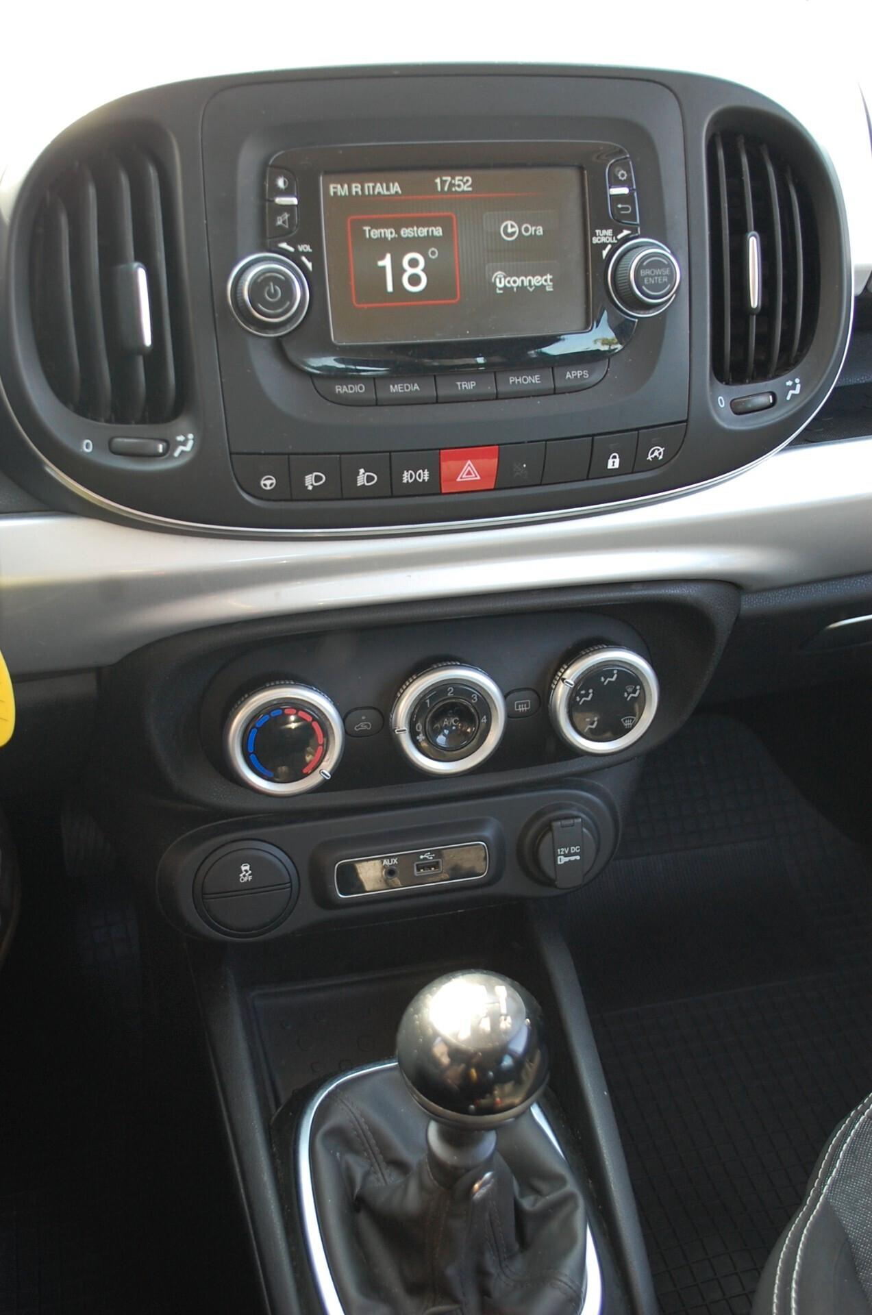 Fiat 500L 1.3 mjt Lounge 95CV Uff Italy Lega USB App