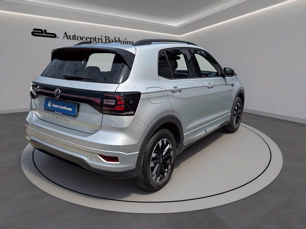 VOLKSWAGEN T-cross 1.0 tsi style 110cv del 2023