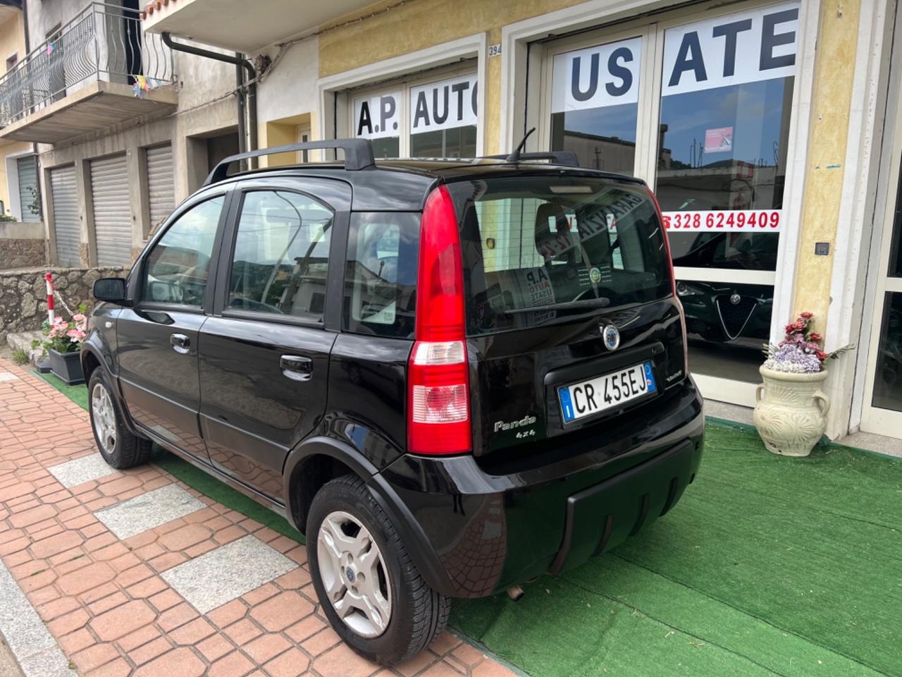 Fiat Panda 1.2 4x4 Climbing