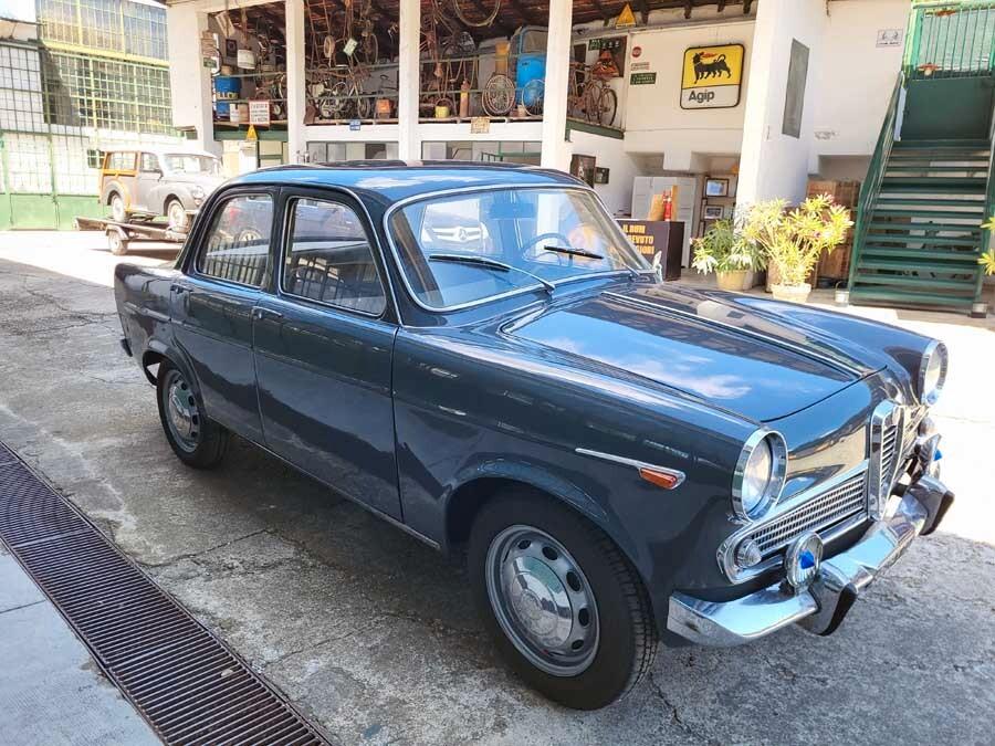 Alfa Romeo Giulietta TI – 1961