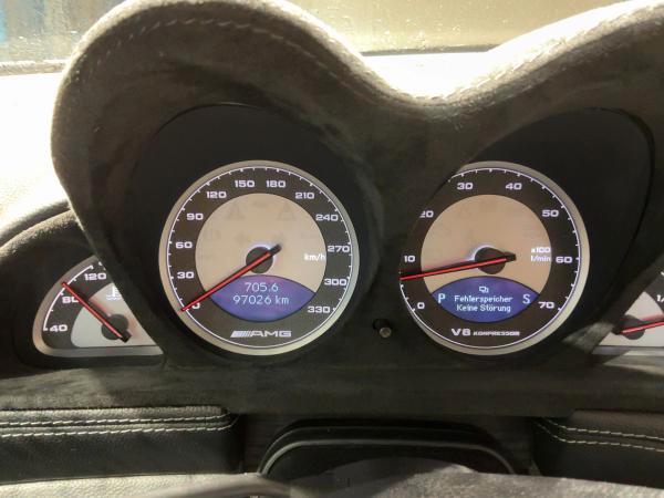 Mercedes SL 55 k AMG 500cv