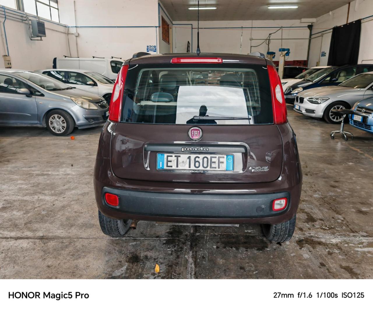 Fiat Panda 0.9 TwinAir Turbo Natural Power Lounge