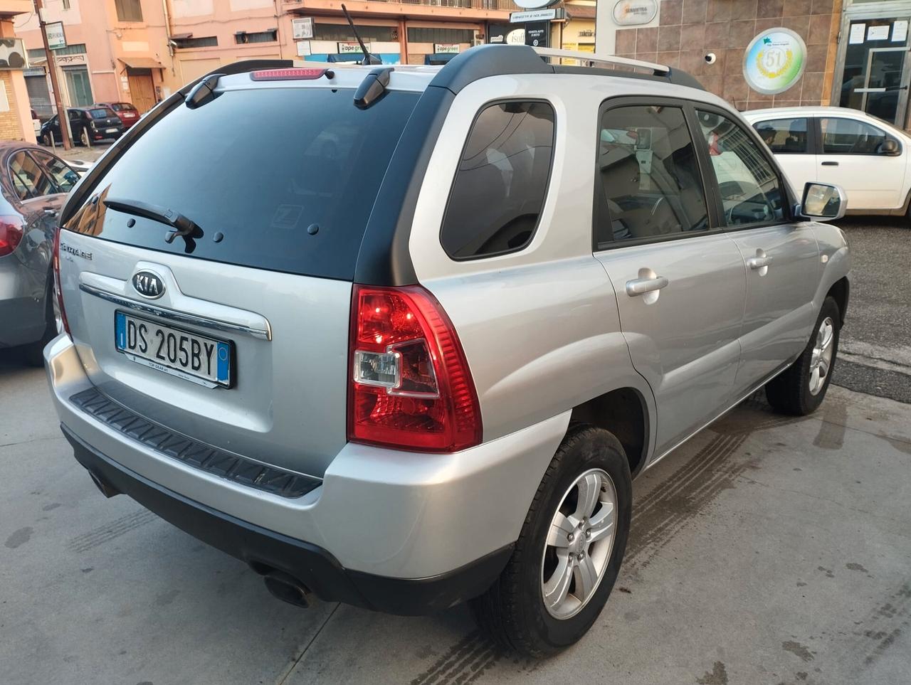 Kia Sportage 2.0 CRDI VGT 140CV 2WD Active