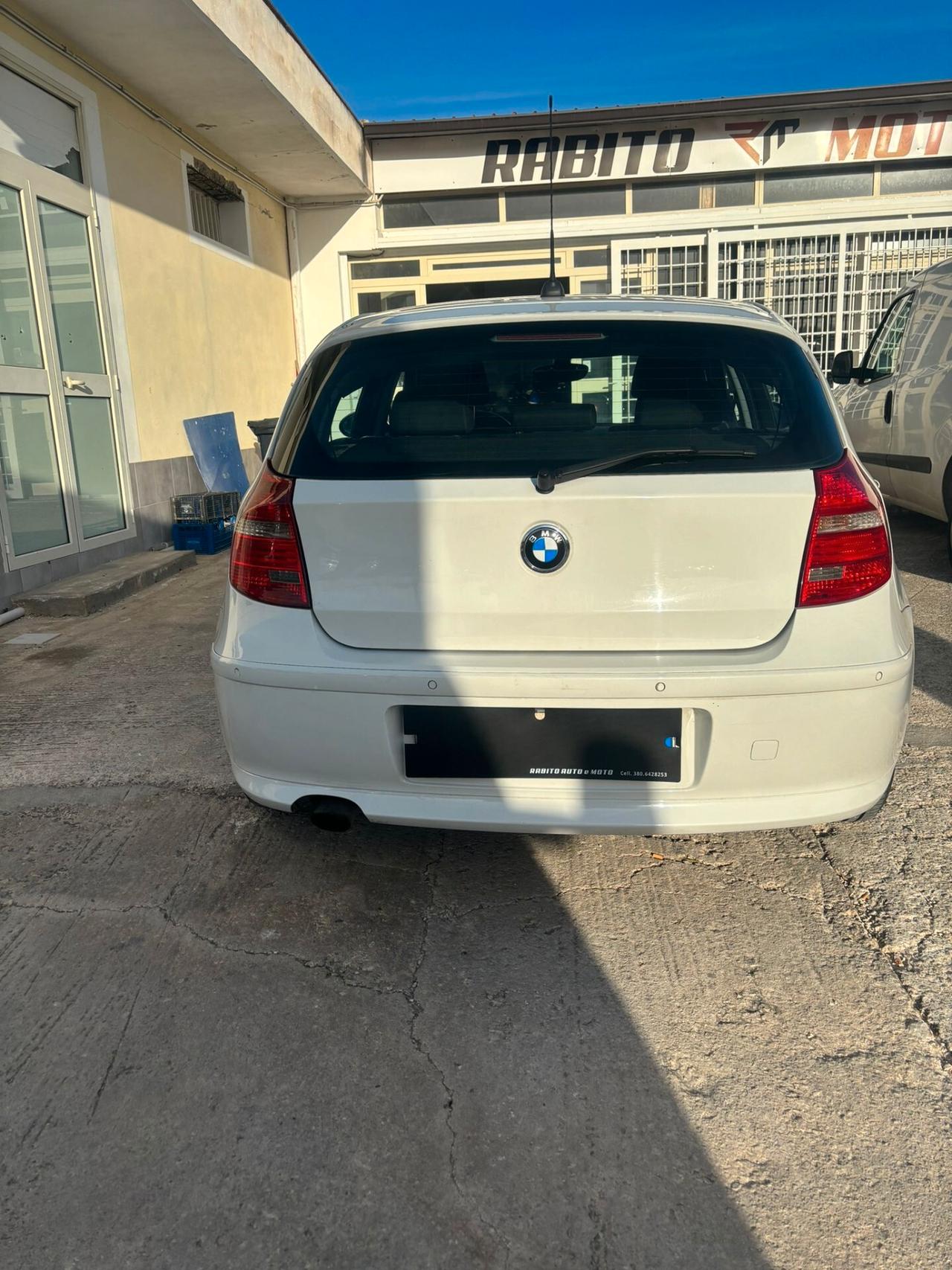 Bmw 118 118d cat 5 porte Futura DPF