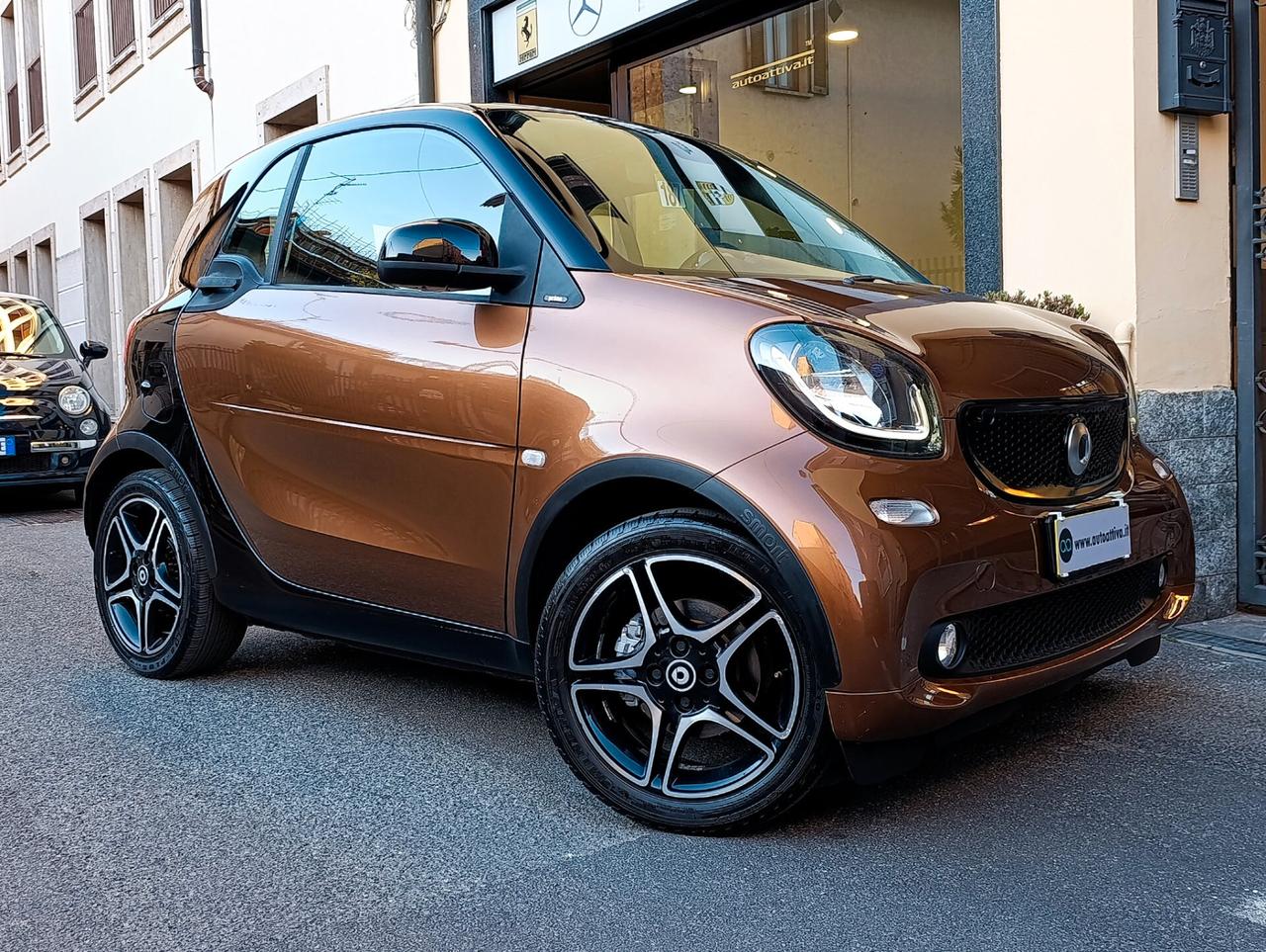 Smart ForTwo 70 1.0 twinamic Prime Pack Sport
