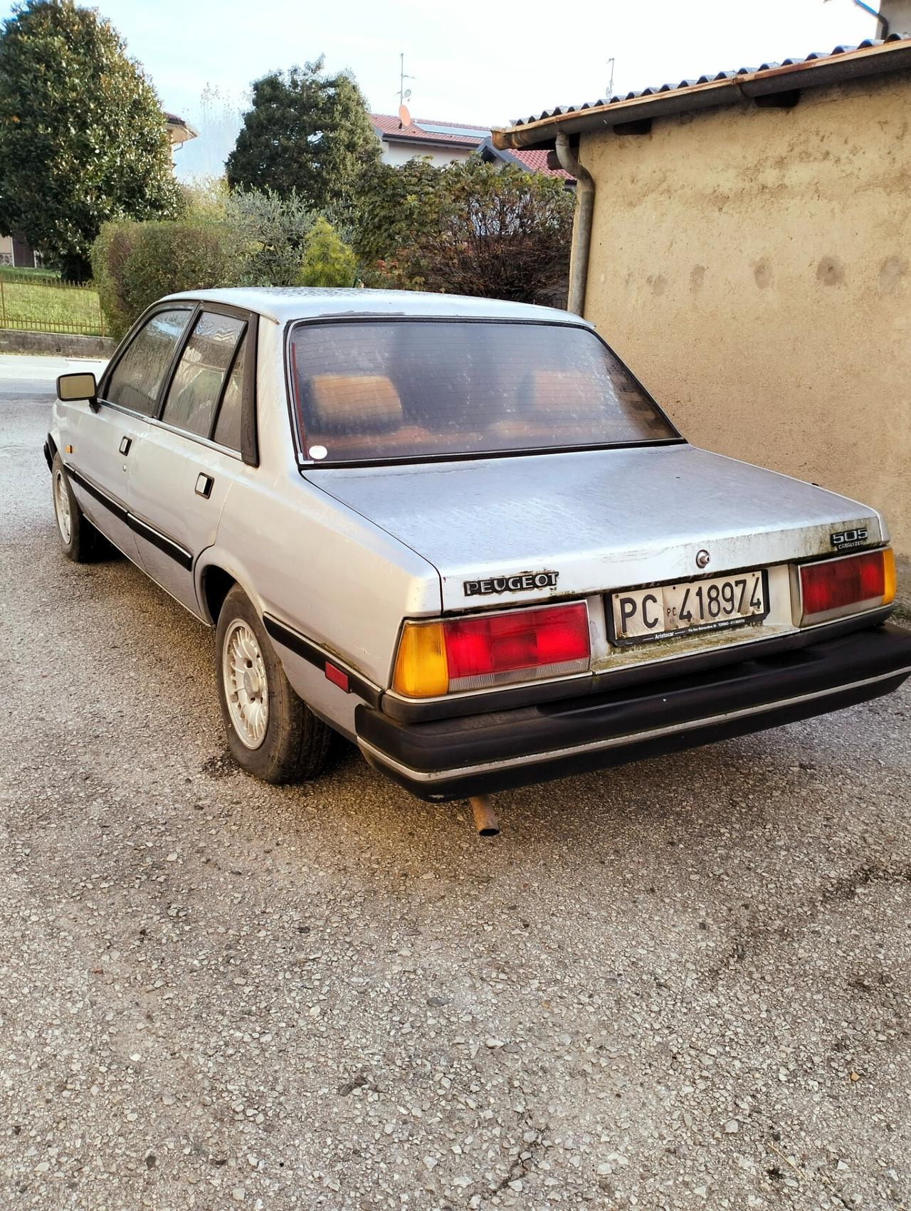 Peugeot 505 2.0 1983 Automatica