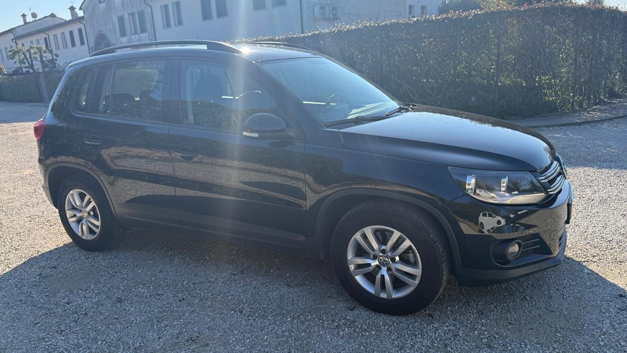 Volkswagen Tiguan 1.4 TSI 122 CV Cross BlueMotion Technology