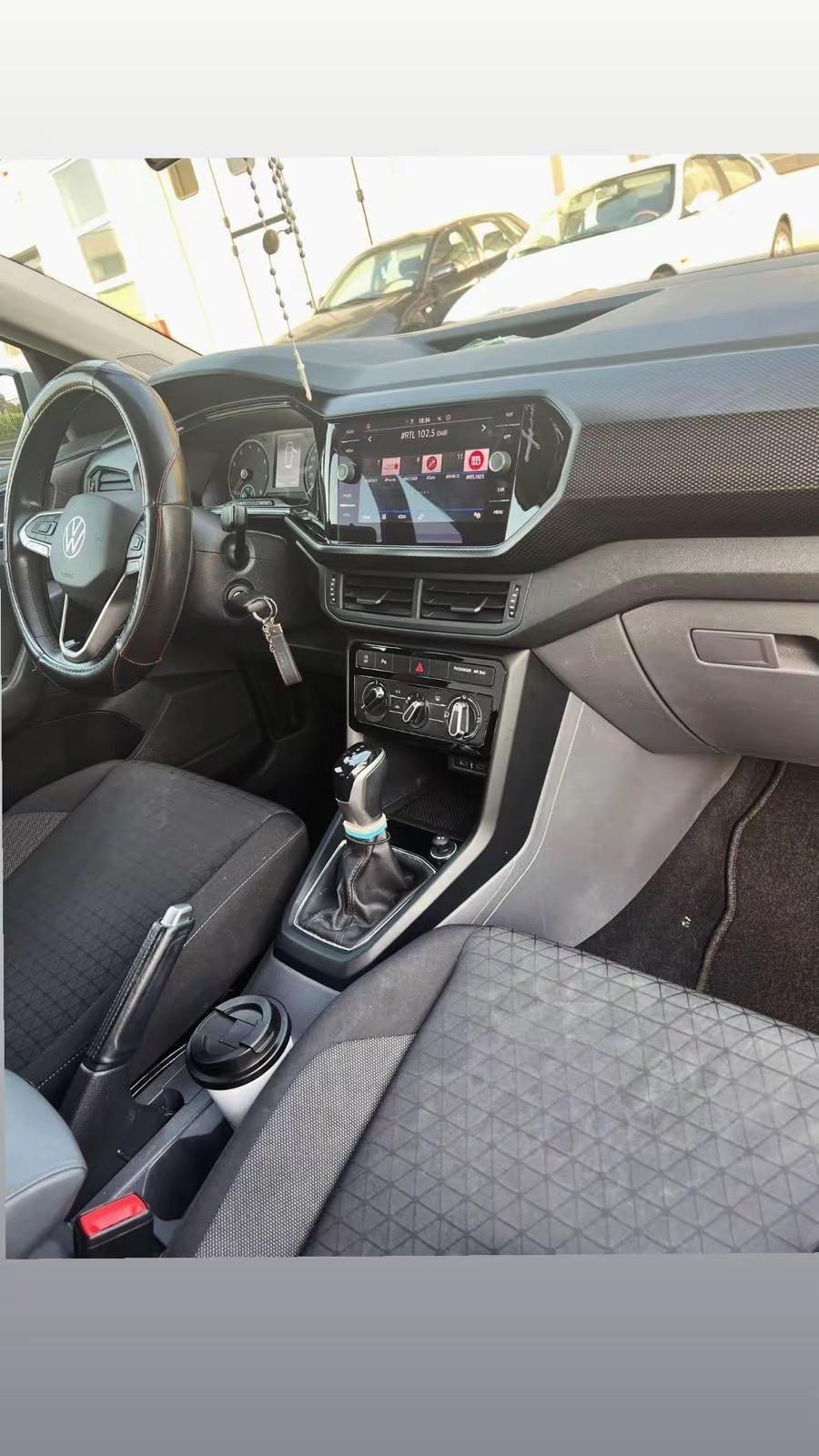 Volkswagen T-Cross 1.0 TSI 110 CV DSG Sport
